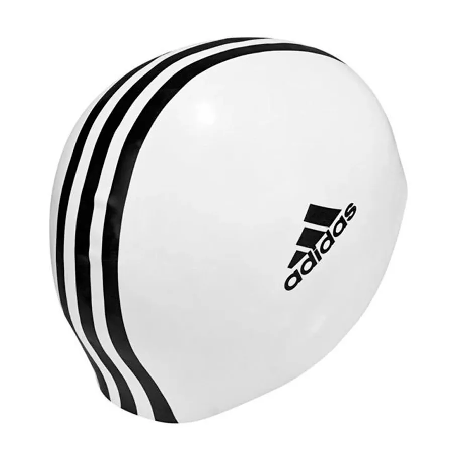 Imagen 1 de 3 de Gorro adidas Natación Silicona-BLANCO