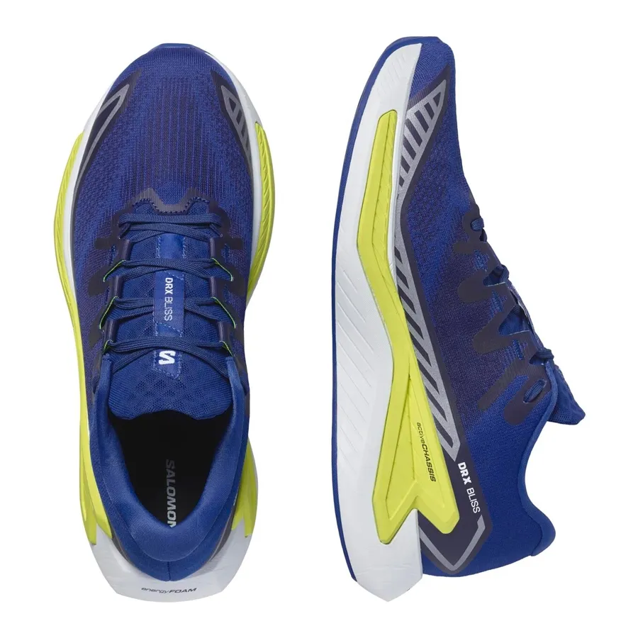 Imagen 4 de 5 de Zapatillas Salomon Drx Bliss-AZUL/NEGRO/AMARILLO
