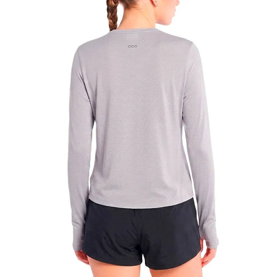 Imagen 1 de 3 de Remera Saucony Saukony Stopwatch Long Sleeve-GRIS