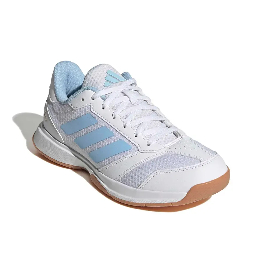 Imagen 0 de 7 de Zapatillas adidas Ligra 8-BLANCO/CELESTE
