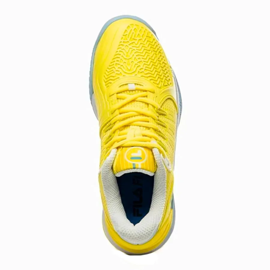 Imagen 3 de 7 de Zapatillas Fila Float Verve Clay-AMARILLO/BLANCO