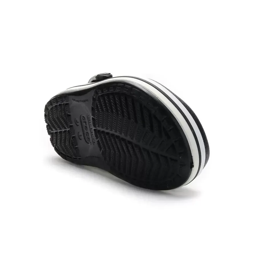 Imagen 2 de 5 de Ojotas Crocs Crocband Kids-NEGRO