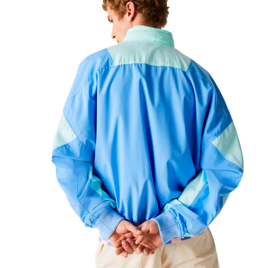 Imagen 2 de 7 de Campera Lacoste Blousons-CELESTE/VERDE AGUA