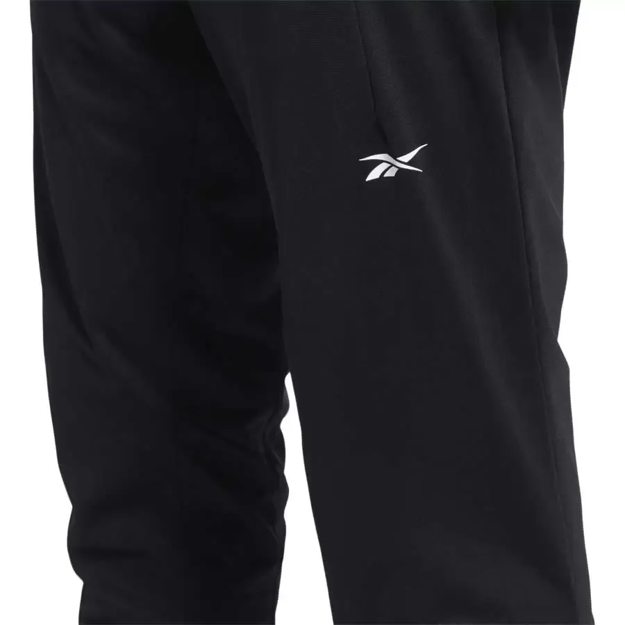 Imagen 2 de 5 de Pantalón Reebok Ts Speedwick Kn Trk-NEGRO