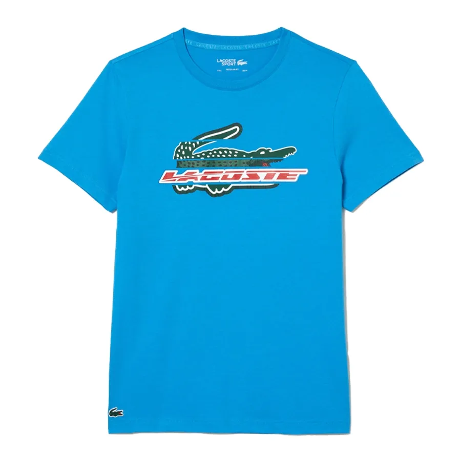 Imagen 0 de 5 de Remera Lacoste Sport-CELESTE/VERDE/ROJO