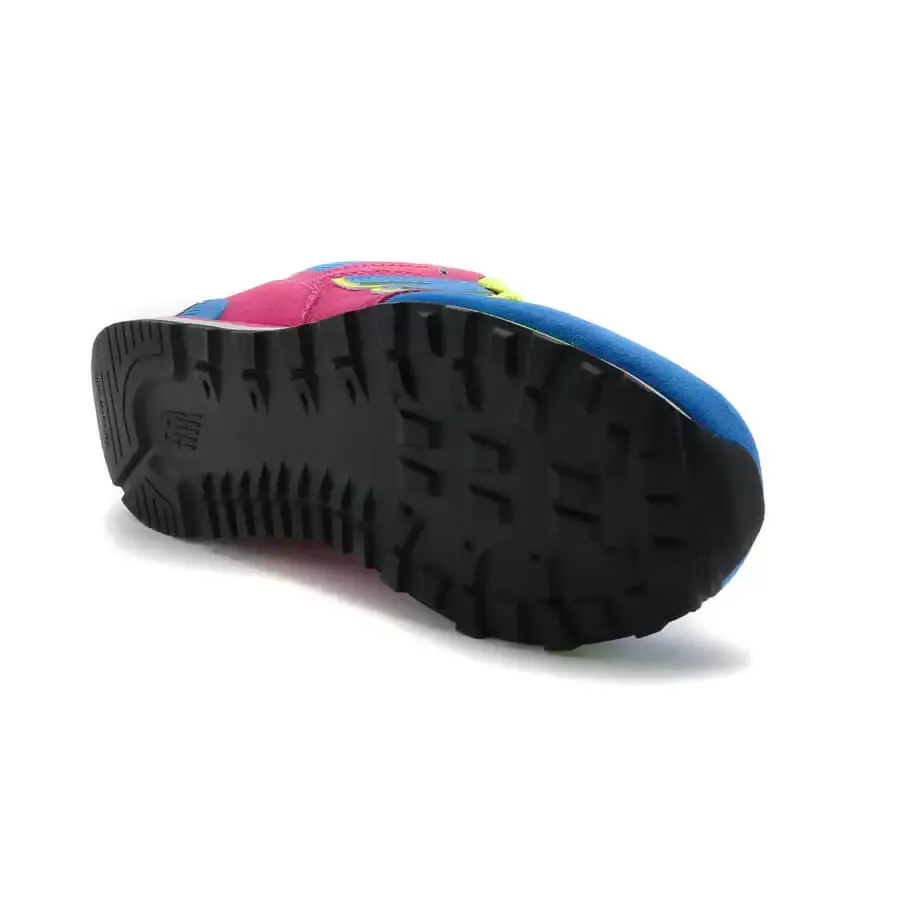 Imagen 2 de 3 de Zapatillas New Balance Kl574 Wag-AZUL FRANCIA/FUCSIA/AMARILLO FLUOR