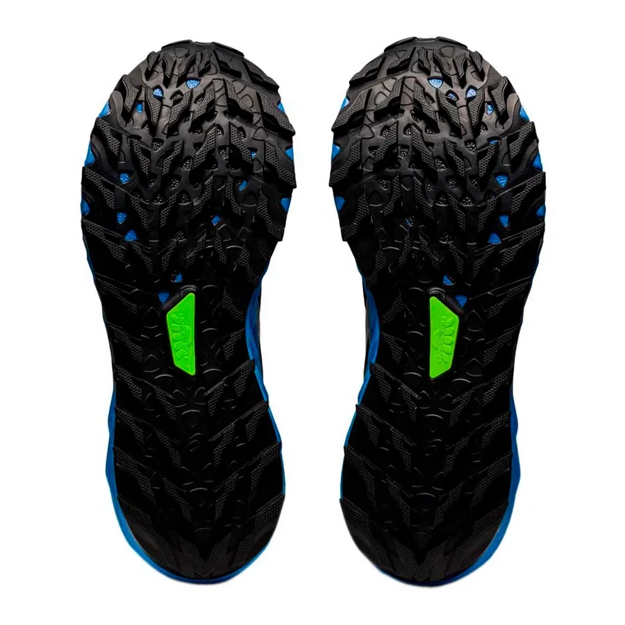 Imagen 5 de 6 de Zapatillas Asics Gel Trabuco 10 Standard-NEGRO/AZUL/VERDE