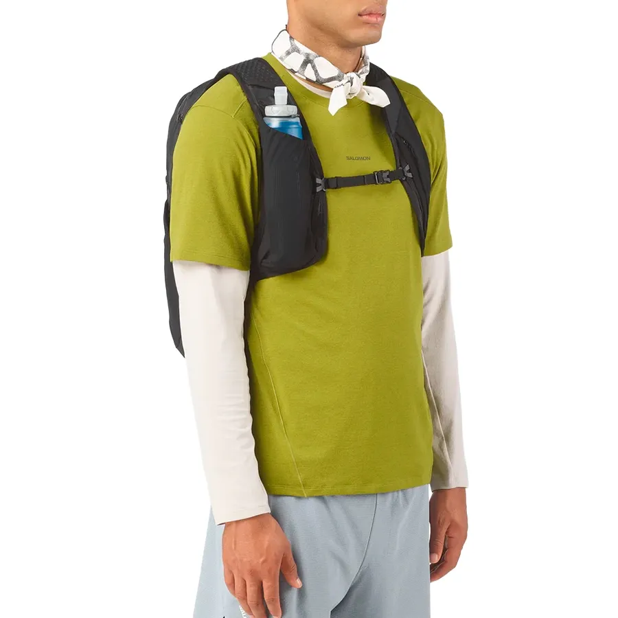 Imagen 2 de 9 de Mochila Salomon XT 25-NEGRO