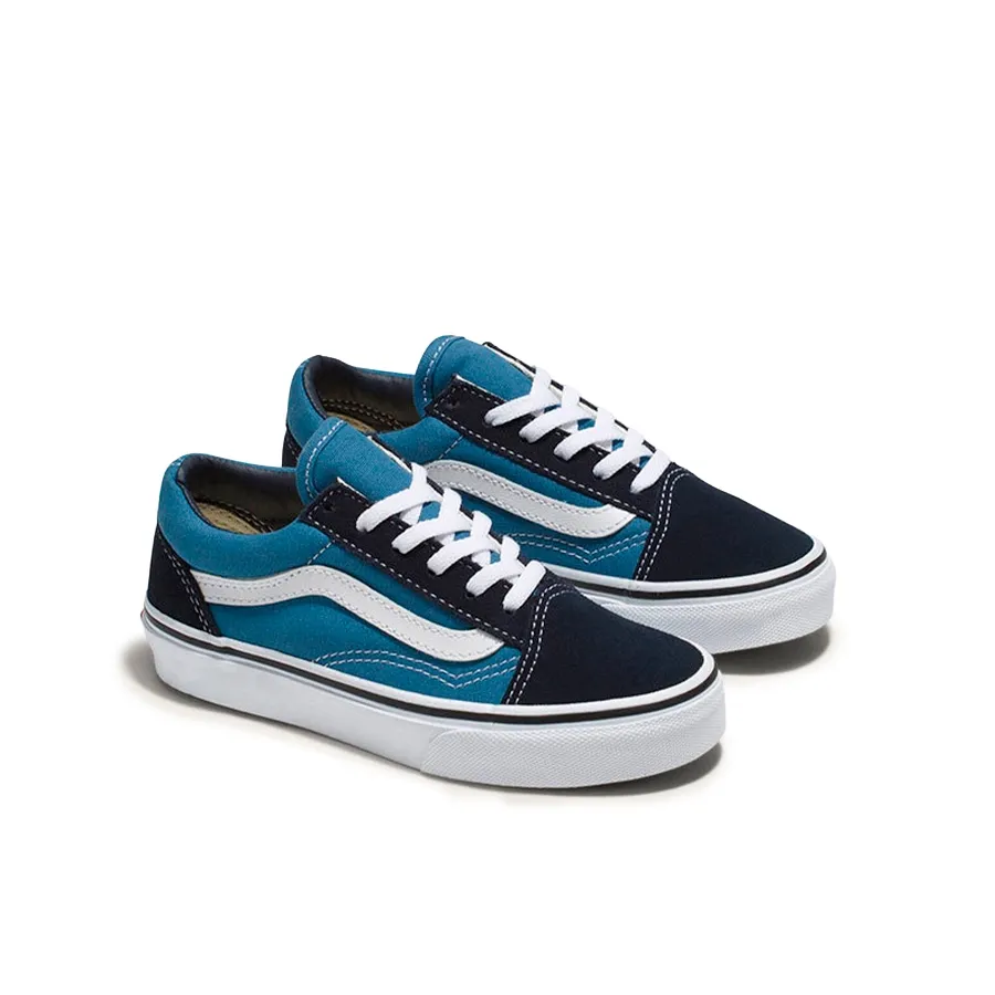 Imagen 1 de 4 de Zapatillas Vans Old Skool-MARINO/AZUL/BLANCO
