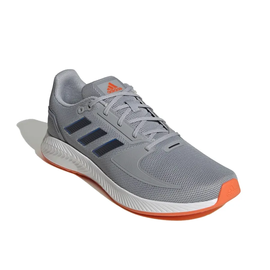 Imagen 1 de 6 de Zapatillas adidas Runfalcon 2.0-GRIS/NEGRO