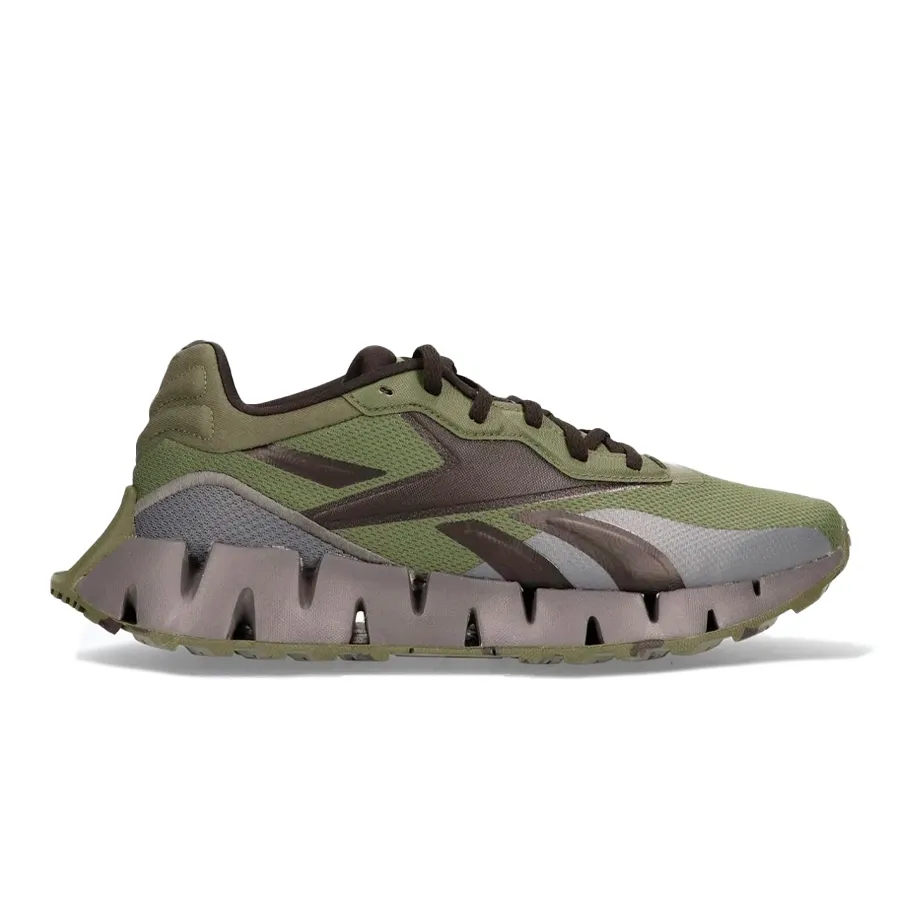Imagen 0 de 5 de Zapatillas Reebok Zig Dynamica 4 Adventure-VERDE/GRIS/NEGRO