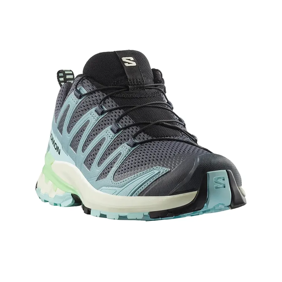 Imagen 1 de 5 de Zapatillas Salomon Xa Pro 3D V9-GRIS/CELESTE