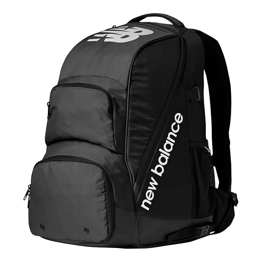 Imagen 1 de 5 de Mochila New Balance Team Field-NEGRO