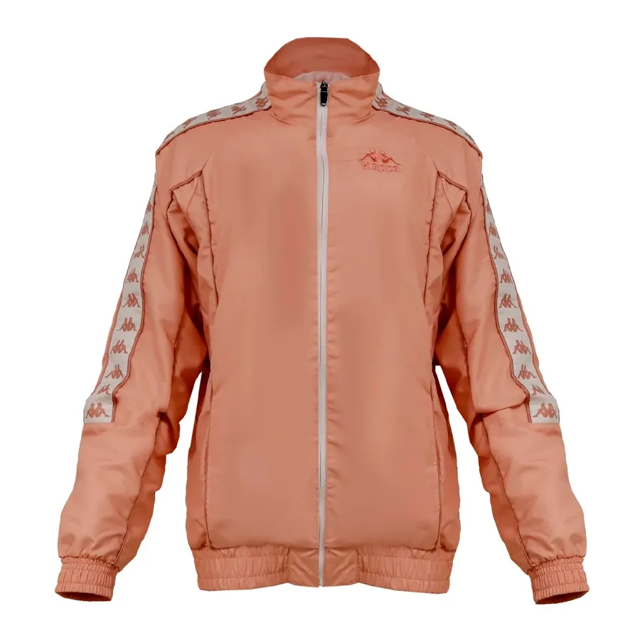 Imagen 0 de 4 de Campera Kappa 222 Banda Jacket-ROSA