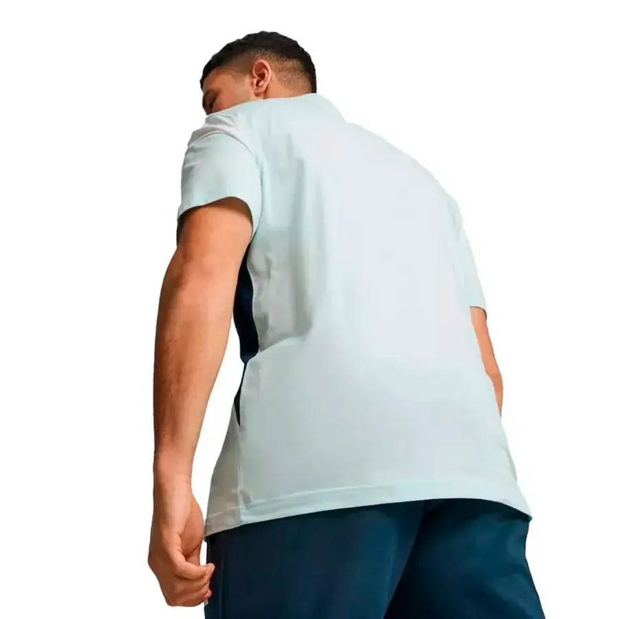 Imagen 3 de 4 de Camiseta Puma Del Manchester City-BLANCO/MARINO