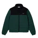 campera-lacoste-sport-VERDE MILITAR/NEGRO