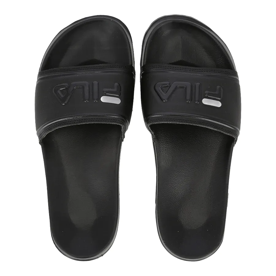 Imagen 0 de 5 de Ojotas Fila Drifter Stripes-NEGRO/GRIS