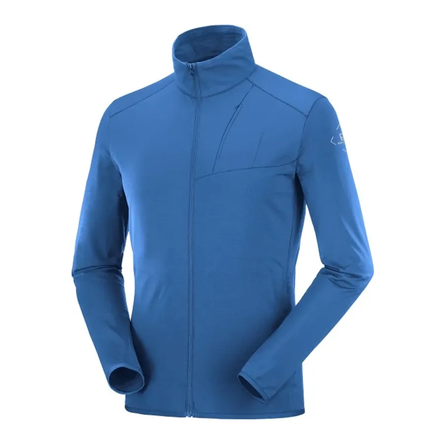 Imagen 0 de 1 de Campera Salomon Thermo Fz-CELESTE