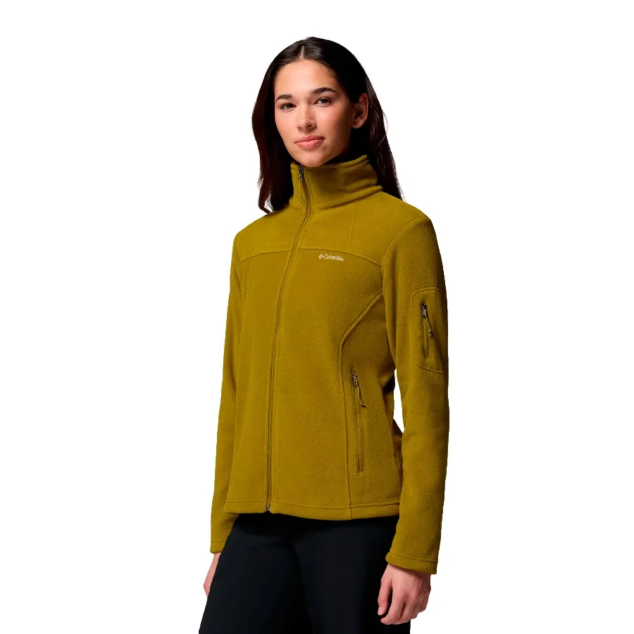 Imagen 0 de 5 de Campera Columbia Fast Trek II-VERDE MUSGO