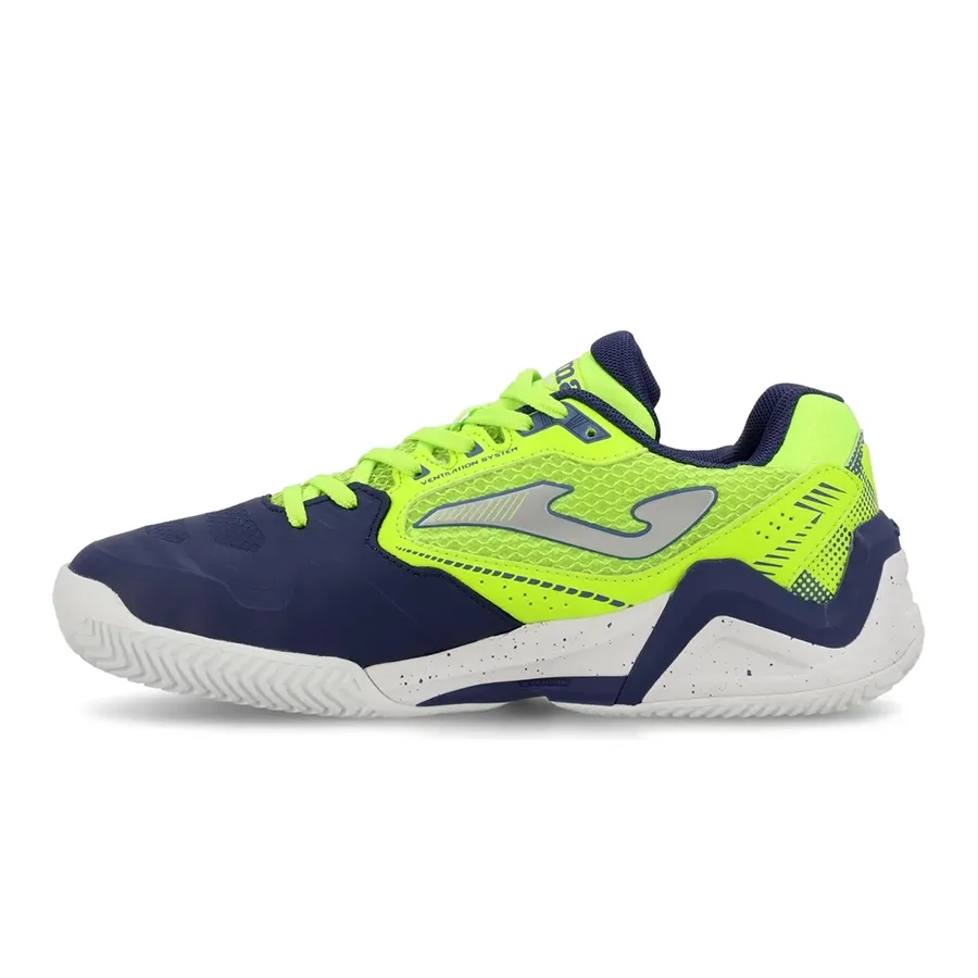 Imagen 2 de 6 de Zapatillas Joma Tenis Set 2403-VERDE FLUOR/MARINO