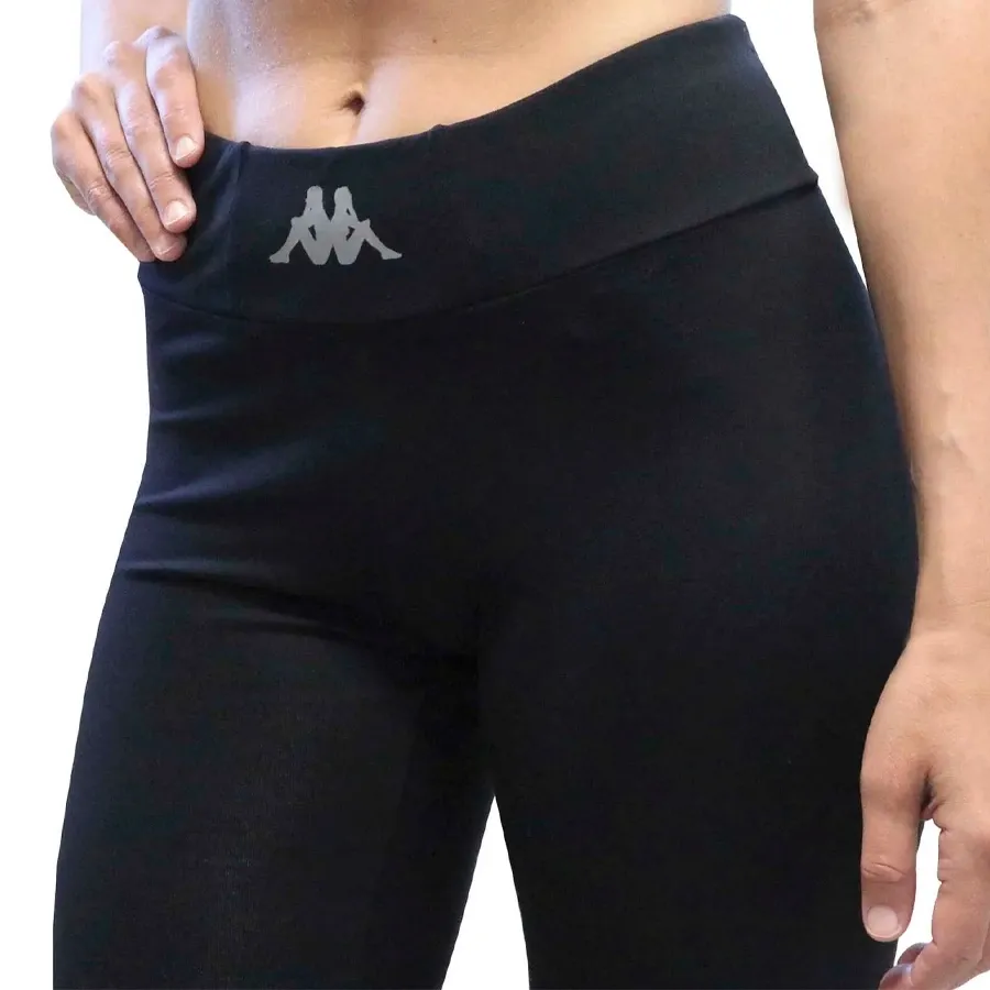 Imagen 3 de 4 de Calza Kappa Calia-NEGRO