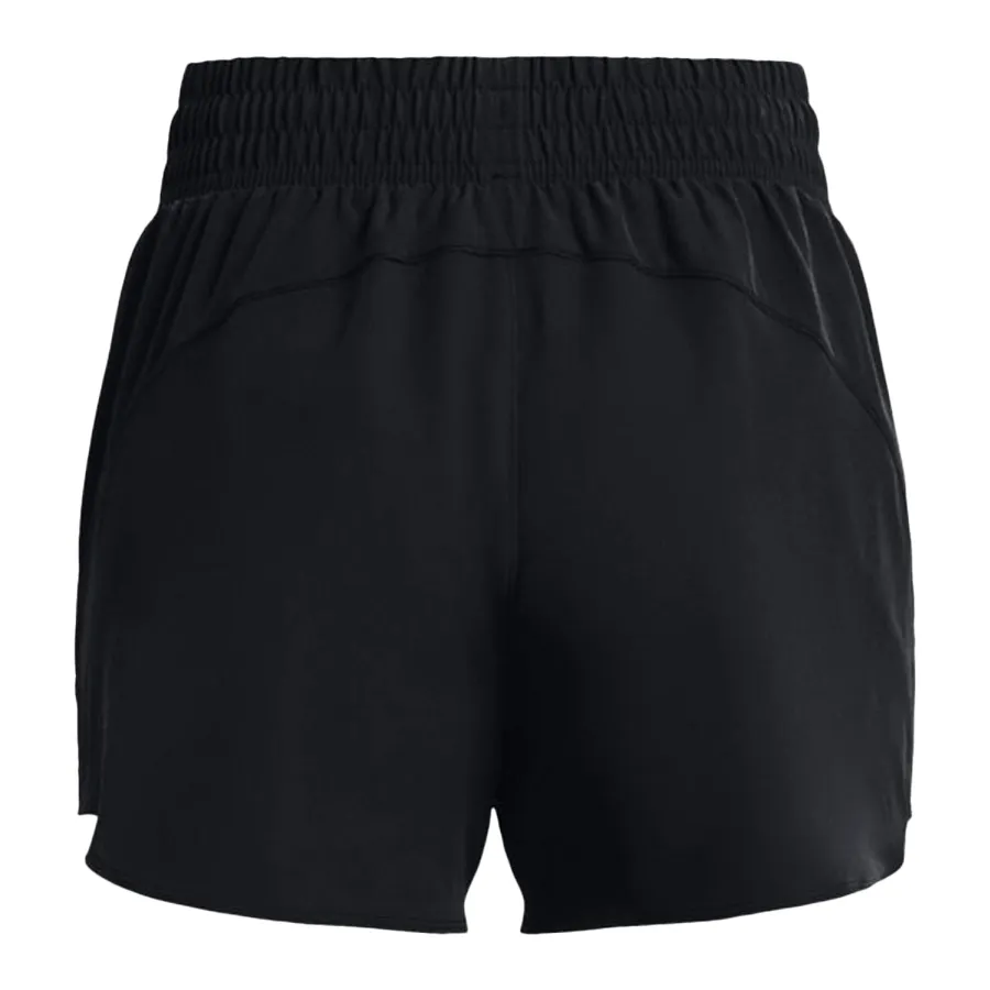 Imagen 4 de 5 de Shorts Under Armour Flex Woven 3"-NEGRO