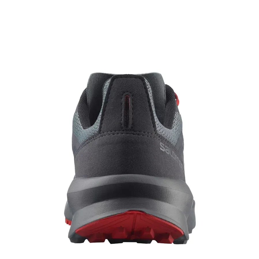 Imagen 3 de 6 de Zapatillas Salomon Patrol M-GRIS/ROJO