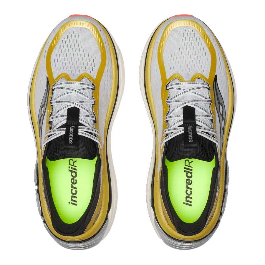 Imagen 3 de 6 de Zapatillas Saucony Paramount Max-BLANCO/DORADO/NEGRO