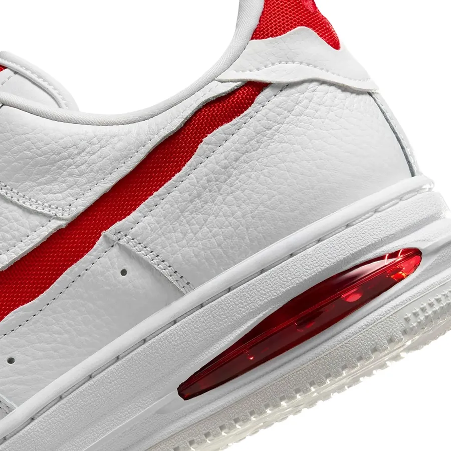 Imagen 8 de 9 de Zapatillas Nike Air Force 1 Low EVO-BLANCO/ROJO