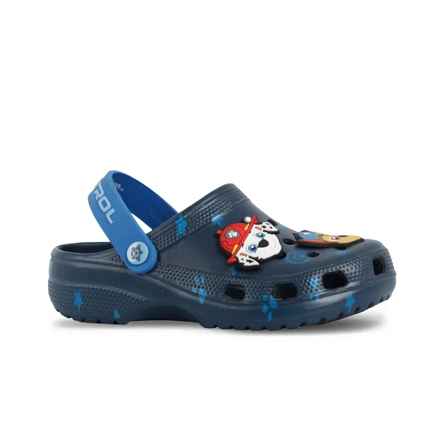 Imagen 0 de 4 de Sandalias Footy Clogs Paw Patrol-AZUL MARINO