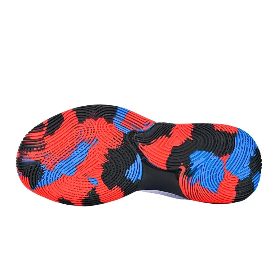 Imagen 4 de 5 de Zapatillas Finder's Body Guard-BLANCO/NEGRO/ROJO