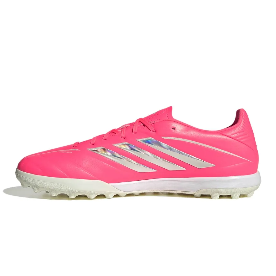 Imagen 2 de 7 de Botines Multitapón adidas Copa Pure Iv League Tf-ROSA/PLATA