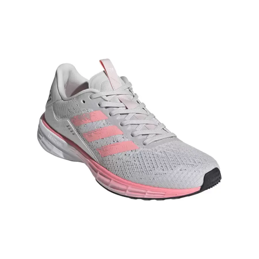 Imagen 3 de 5 de Zapatillas adidas Sl20 W Summer Ready-GRIS/ROSA