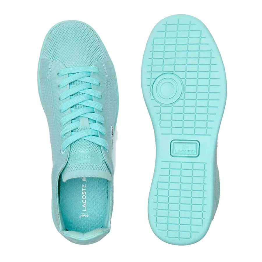 Imagen 4 de 6 de Zapatillas Lacoste Carnaby Piquee-TURQUESA