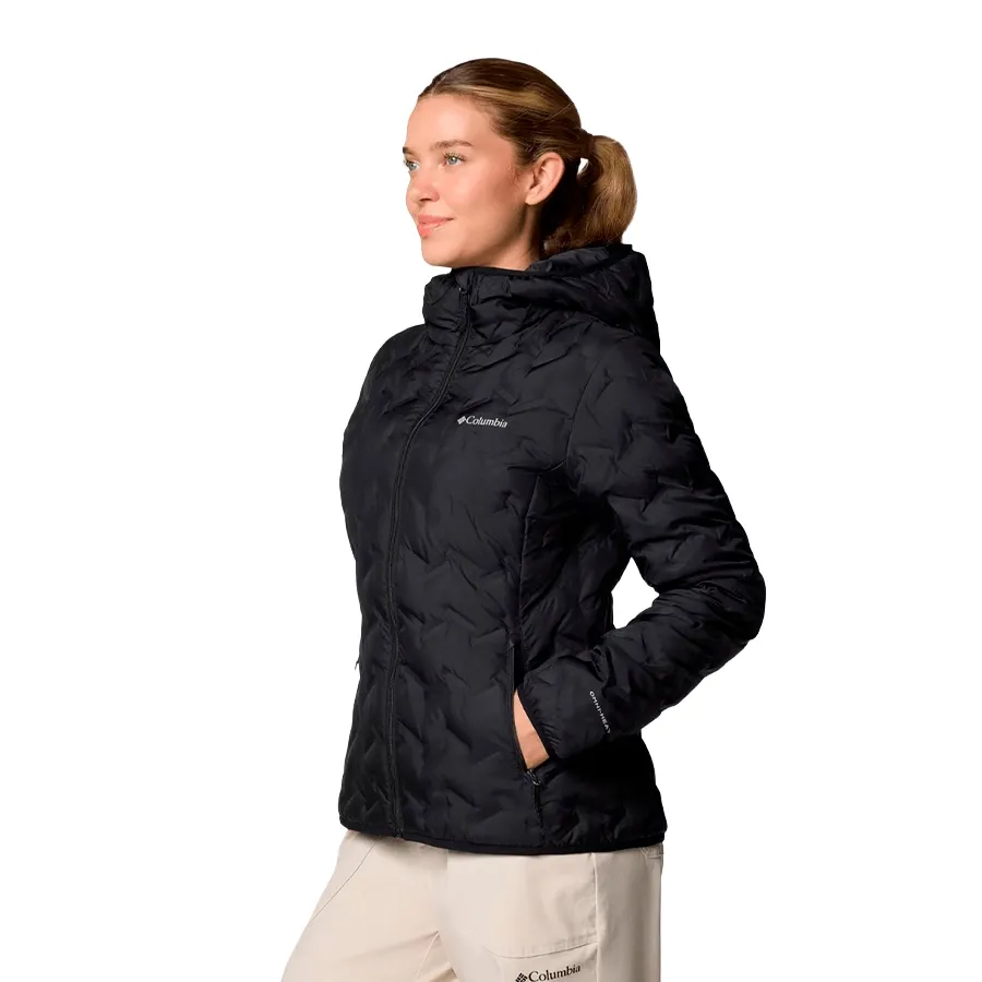 Imagen 1 de 4 de Campera Columbia Delta Ridge II-NEGRO