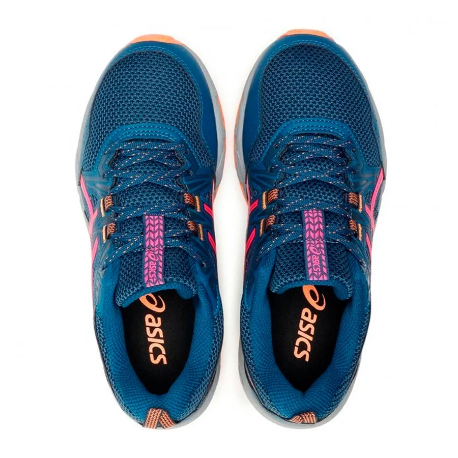Imagen 3 de 4 de Zapatillas Asics Gel Venture 8-MARINO/FUCSIA/NARANJA