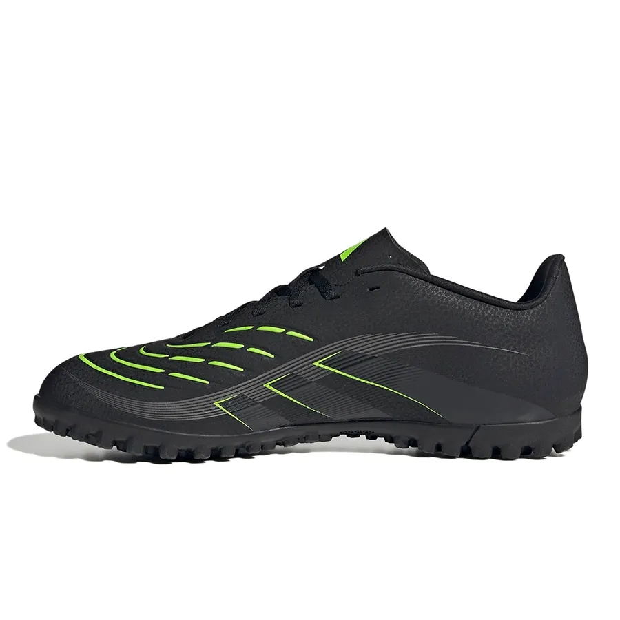 Imagen 2 de 7 de Botines adidas Predator Club Tf-NEGRO/VERDE FLUOR