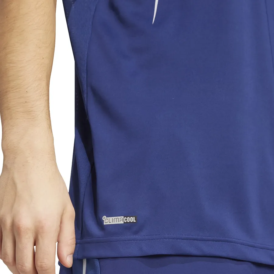 Imagen 3 de 5 de Remera adidas Tech Apparel Tee-MARINO