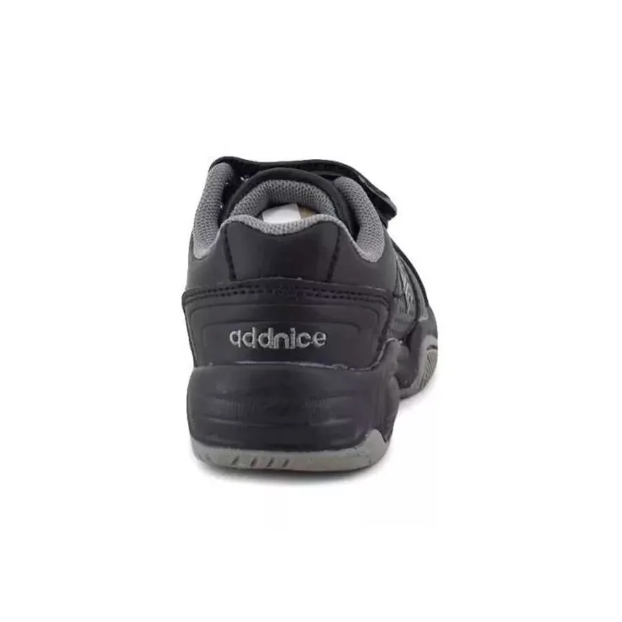 Imagen 3 de 5 de Zapatillas Addnice Velcro Beta Ii-NEGRO/GRIS