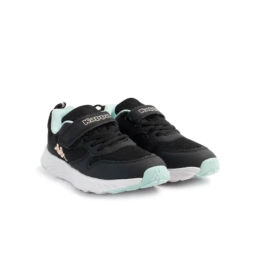 Imagen 1 de 4 de Zapatillas Kappa Logo Delvis-NEGRO/TURQUESA