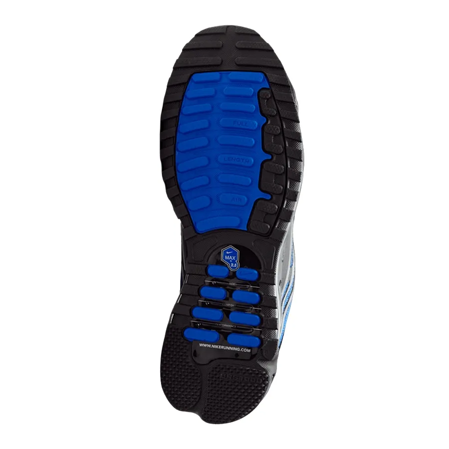 Imagen 4 de 8 de Zapatillas Nike Air Max TL 2.5-NEGRO/AZUL FRANCIA