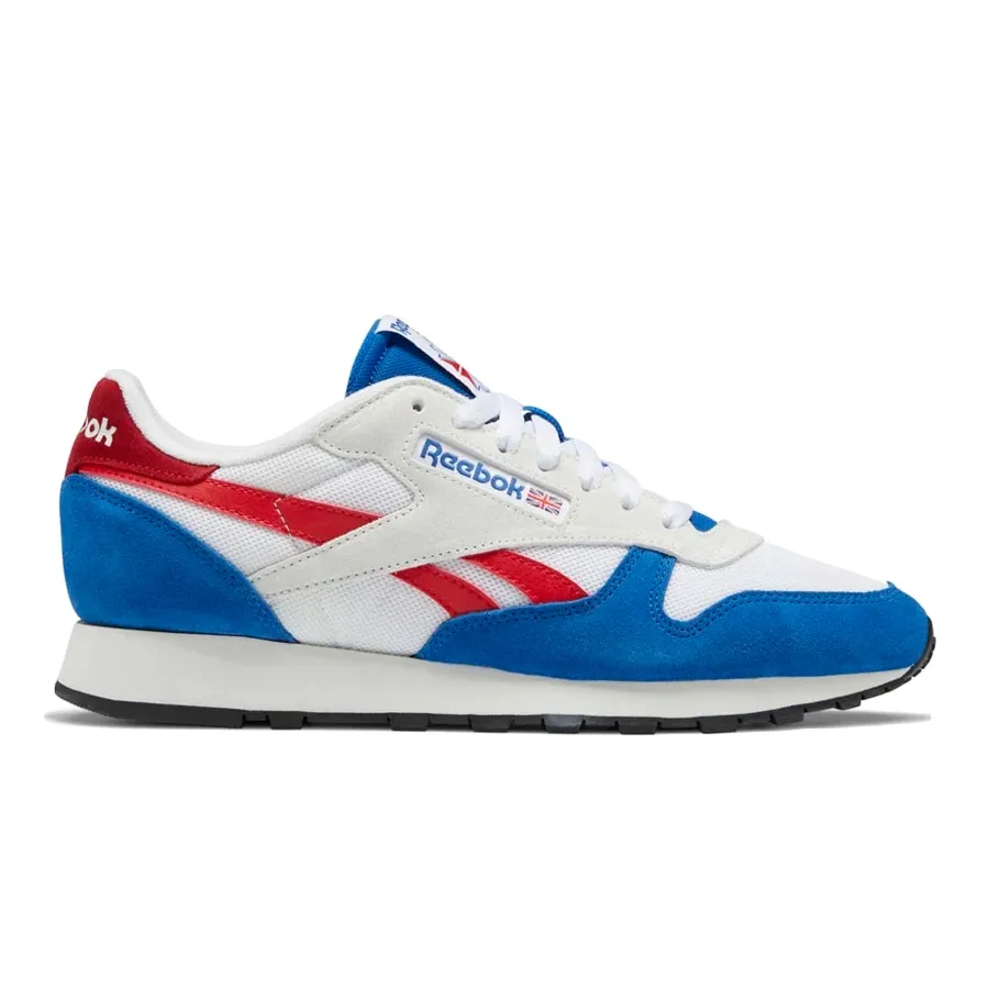 Imagen 0 de 9 de Zapatillas Reebok Classic Leather-BLANCO/AZUL FRANCIA/GRIS