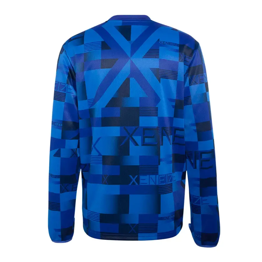 Imagen 1 de 5 de Camiseta adidas Boca Juniors Prepartido-AZUL/CELESTE/AMARILLO