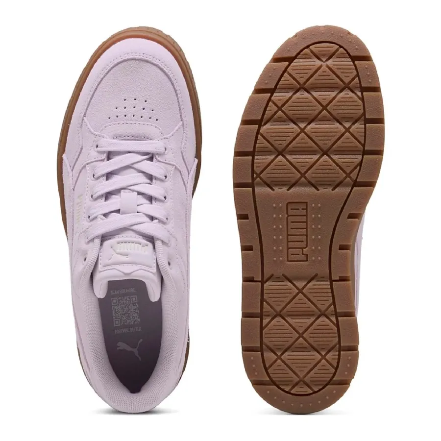 Imagen 3 de 6 de Zapatillas Puma Karmen II Idol-LILA/CARAMELO