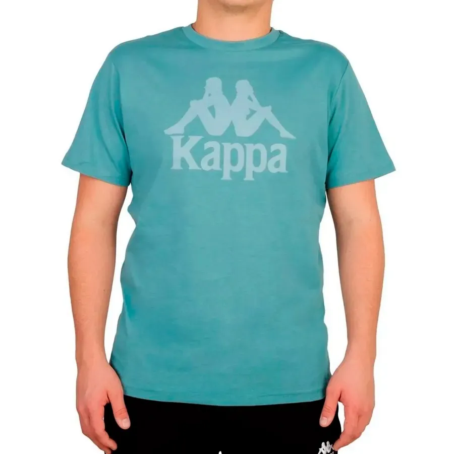 Imagen 0 de 3 de Remera Kappa Authentic Estessi-PETROLEO