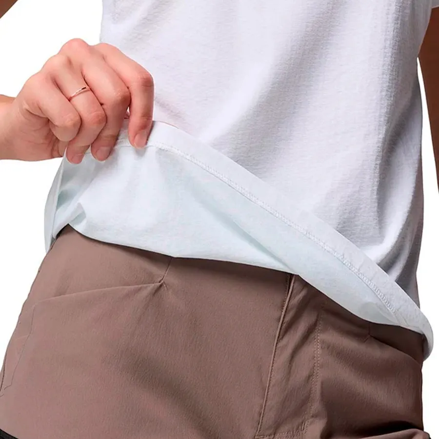 Imagen 5 de 6 de Remera Columbia Diamond Peak Pro-BLANCO