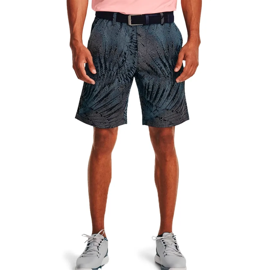 Imagen 0 de 7 de Shorts Under Armour Drive Printed-AZUL/NEGRO
