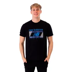 Remera New Balance Athletics