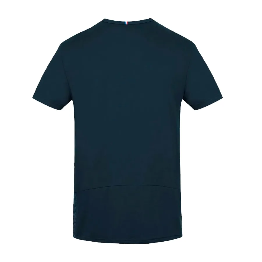 Imagen 3 de 4 de Remera Le Coq Sportif Tech Tee SS N1-AZUL MARINO