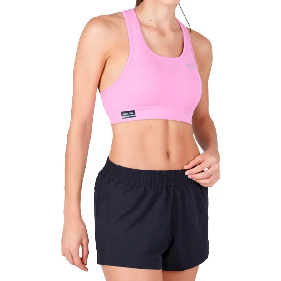 Imagen 1 de 5 de Shorts Saucony Outpace 3"-NEGRO